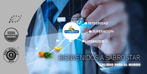 Bienvenidos a Sabrostar - Calidad para el Mundo
