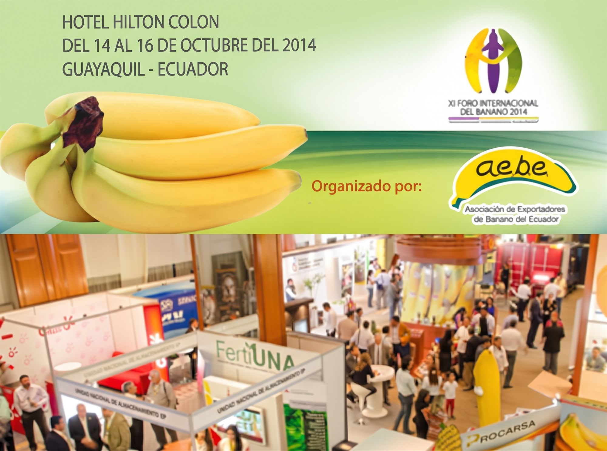 XI Foro Internacional del Banano 2014