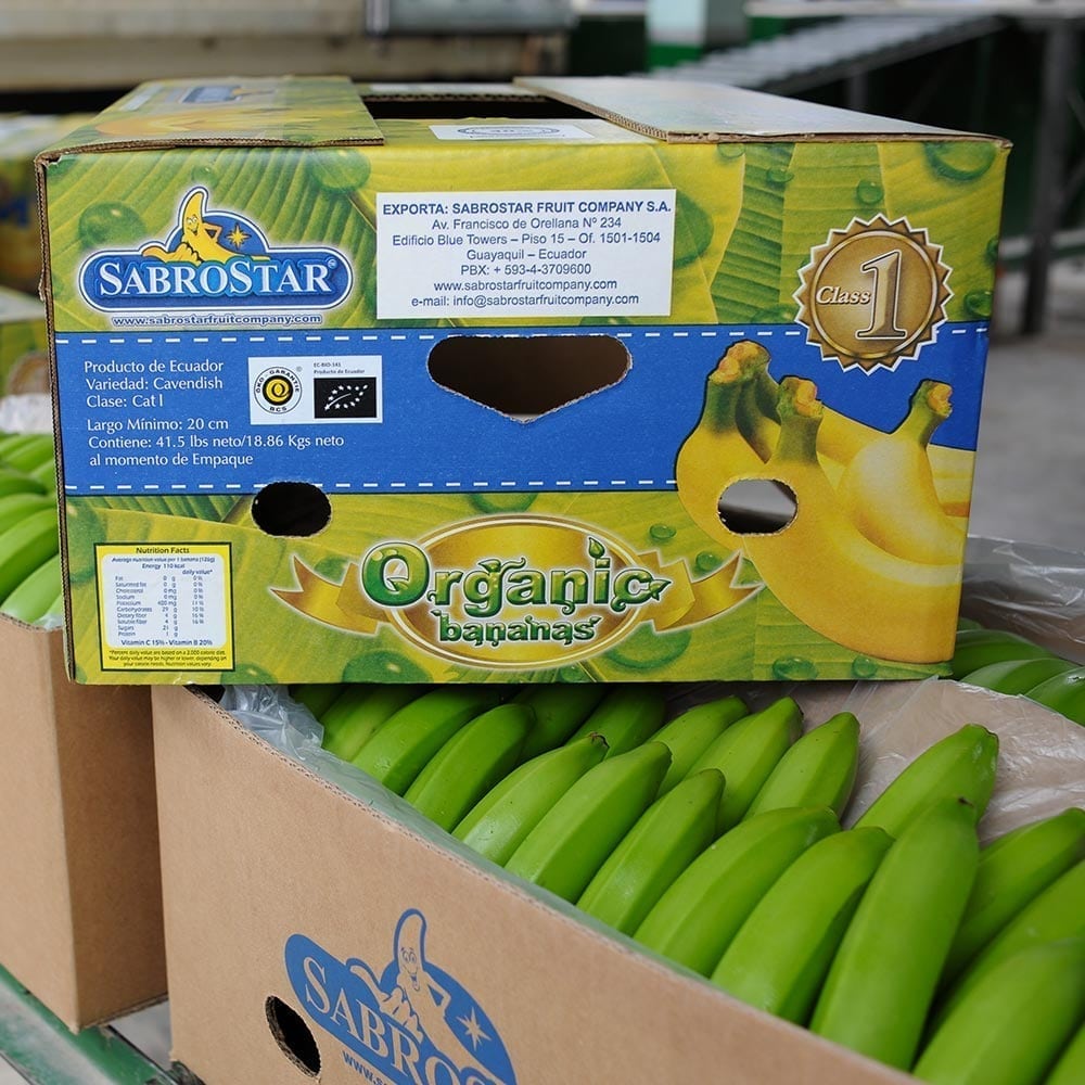 Nuestro Banano Orgánico