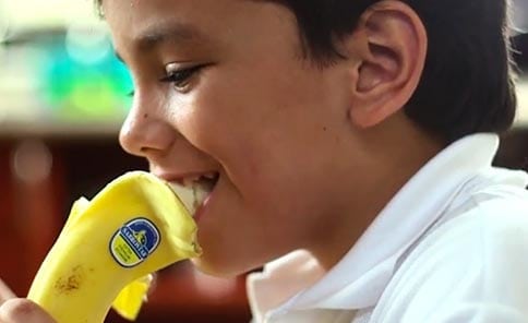 El Placer del Sabrostar - Niño con Bananos