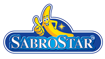 Sabrostar Organic Banana Logo
